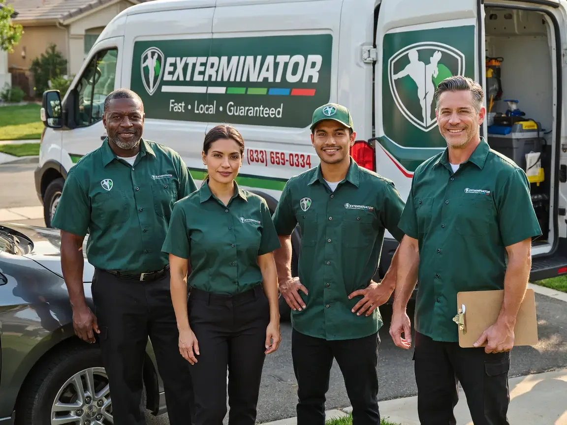 Pest Control company in Singers Glen, VA